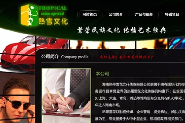 海南熱帶雪花文化傳媒有限公司