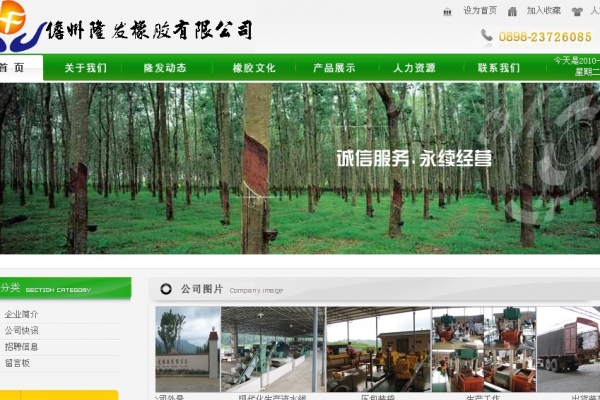 儋州隆發(fā)橡膠有限公司